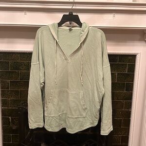 Mint Old Navy Hoodie